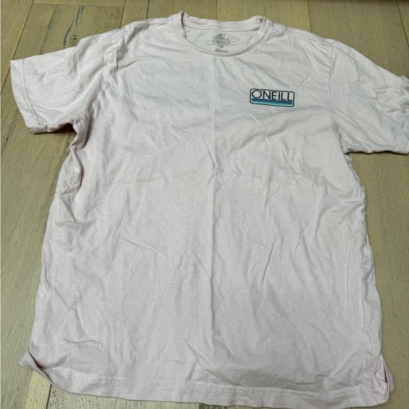 O’Neill men’s T-shirt, size large light, pink color - Picture 1 of 2